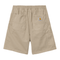 Carhartt WIP Flint Short - Wall Garment Dyed - Streetart.fr