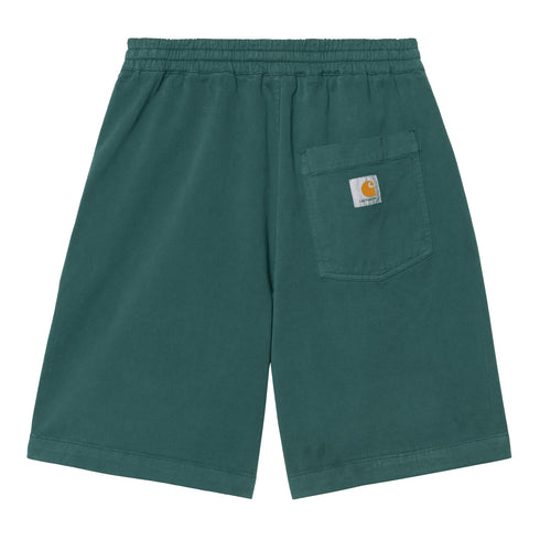 Carhartt WIP Floyde Short - Rainforest - Streetart.fr