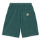 Carhartt WIP Floyde Short - Rainforest - Streetart.fr