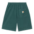 Carhartt WIP Floyde Short - Rainforest - Streetart.fr