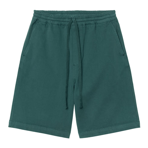 Carhartt WIP Floyde Short - Rainforest - Streetart.fr