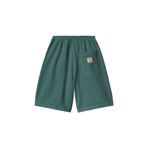 Carhartt WIP Floyde Short - Rainforest - Streetart.fr