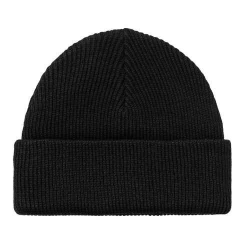 Carhartt WIP Gordan Beanie Black - Streetart.fr