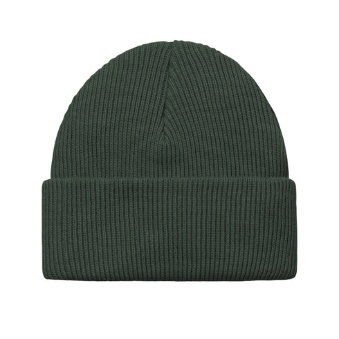 Carhartt WIP Gordan Beanie - Dark Scarab - Streetart.fr