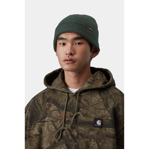 Carhartt WIP Gordan Beanie - Dark Scarab - Streetart.fr