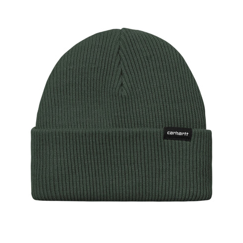 Carhartt WIP Gordan Beanie - Dark Scarab - Streetart.fr