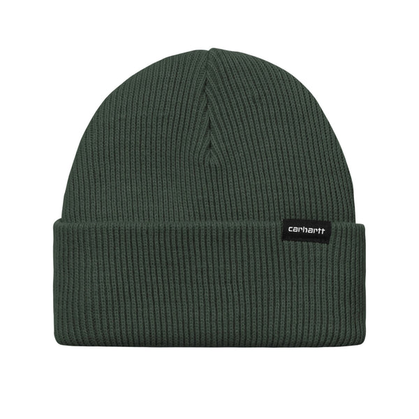 Carhartt WIP Gordan Beanie - Dark Scarab - Streetart.fr