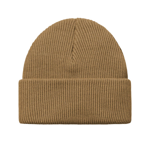 Carhartt WIP Gordan Beanie - Wip Dusty H Brown - Streetart.fr