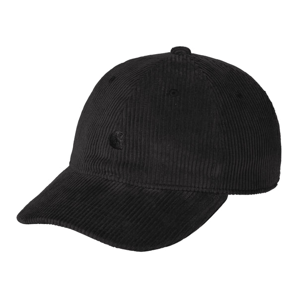 Carhartt WIP Harlem Cap - Black / Black — casquette