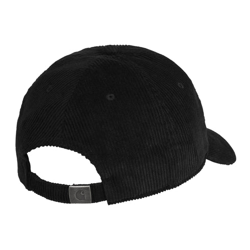 Carhartt WIP Harlem Cap - Black / Wax - Streetart.fr