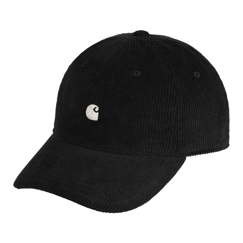 Carhartt WIP Harlem Cap - Black / Wax - Streetart.fr