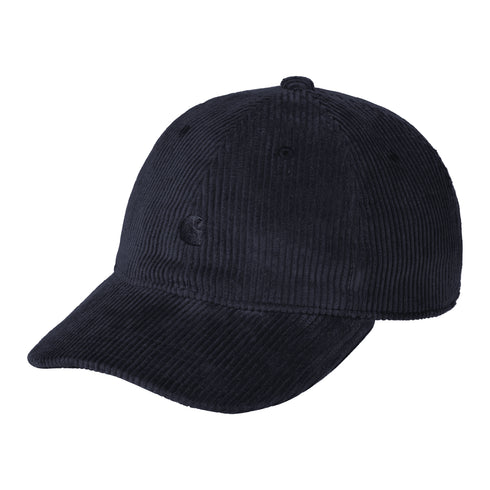 Carhartt WIP Harlem Cap Dark Navy - Streetart.fr
