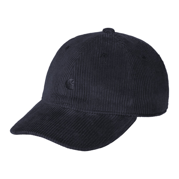 Carhartt WIP Harlem Cap - Dark Navy / Dark Navy — casquette