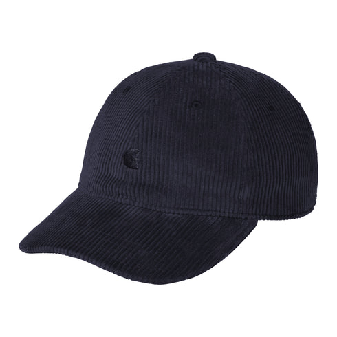 Carhartt WIP Harlem Cap - Dark Navy / Dark Navy - Streetart.fr