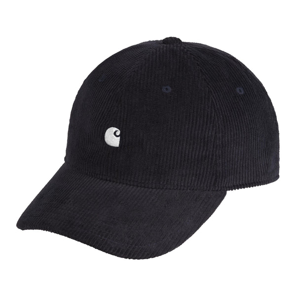 Carhartt WIP Harlem Cap - Dark Navy / White - Streetart.fr