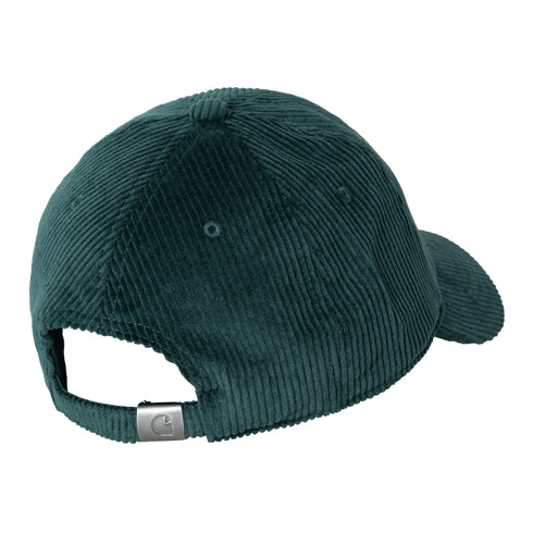 Carhartt WIP Harlem Cap Duck Blue - Streetart.fr