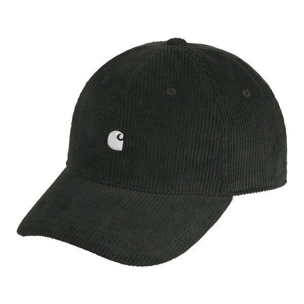 Carhartt WIP Harlem Cap - Raven / White - Streetart.fr
