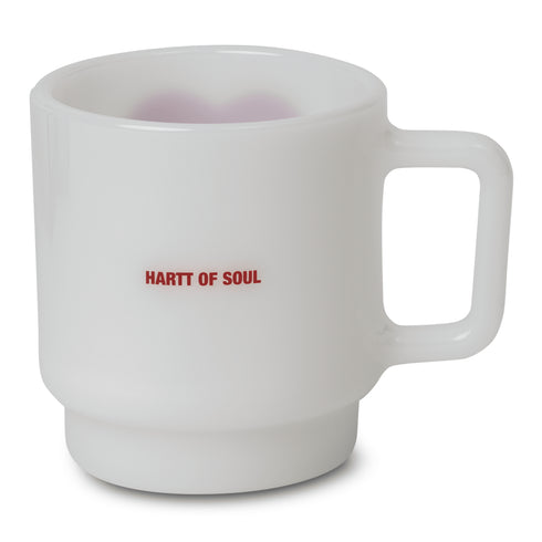 Carhartt WIP Heart Glass Mug - White - Streetart.fr
