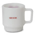 Carhartt WIP Heart Glass Mug - White - Streetart.fr