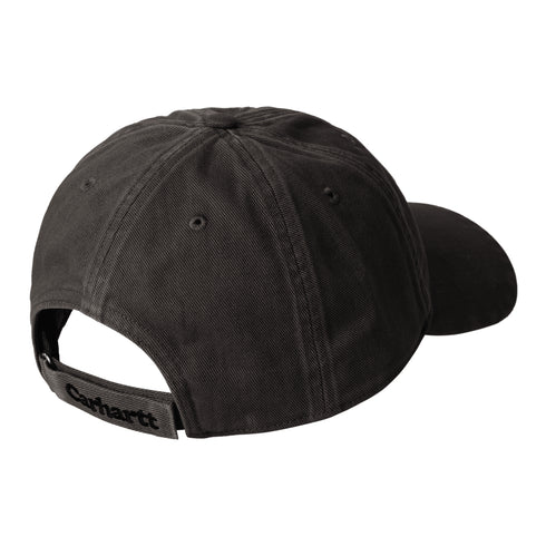 Carhartt WIP Heart Metal Cap - Black / Silver - Streetart.fr