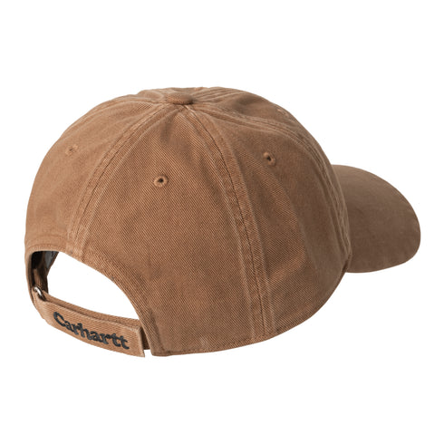 Carhartt WIP Heart Metal Cap - Hamilton Brown / Silver - Streetart.fr