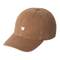 Carhartt WIP Heart Metal Cap - Hamilton Brown / Silver - Streetart.fr