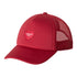 Carhartt WIP Heart Patch Trucker Cap - Scarlet - Streetart.fr