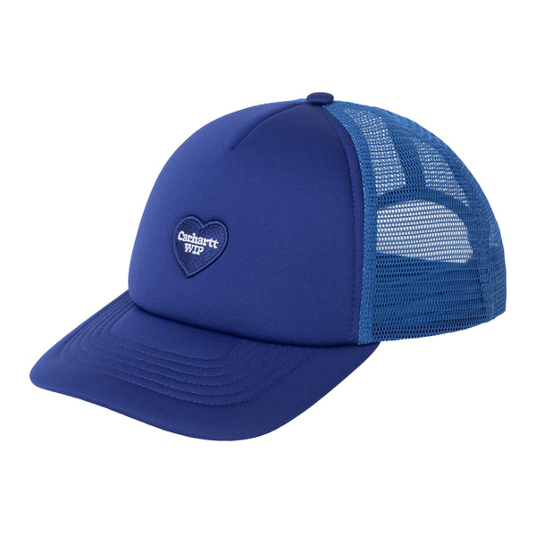 Carhartt WIP Heart Patch Trucker Cap - Wolfsbane — casquette