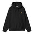 Carhartt WIP Hooded American Script - Black - Streetart.fr