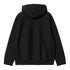 Carhartt WIP Hooded American Script - Black - Streetart.fr