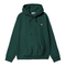 Carhartt WIP Hooded American Script - Dark Fir - Streetart.fr