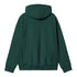 Carhartt WIP Hooded American Script - Dark Fir - Streetart.fr