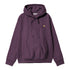 Carhartt WIP Hooded American Script - Huckleberry - Streetart.fr