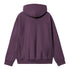 Carhartt WIP Hooded American Script - Huckleberry - Streetart.fr