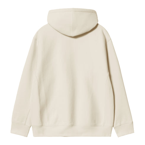 Carhartt WIP Hooded American Script - Natural - Streetart.fr
