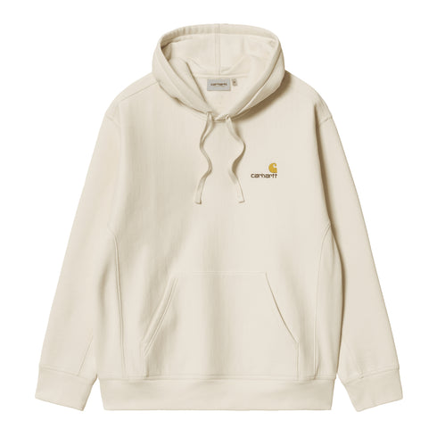 Carhartt WIP Hooded American Script - Natural - Streetart.fr