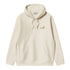 Carhartt WIP Hooded American Script - Natural - Streetart.fr