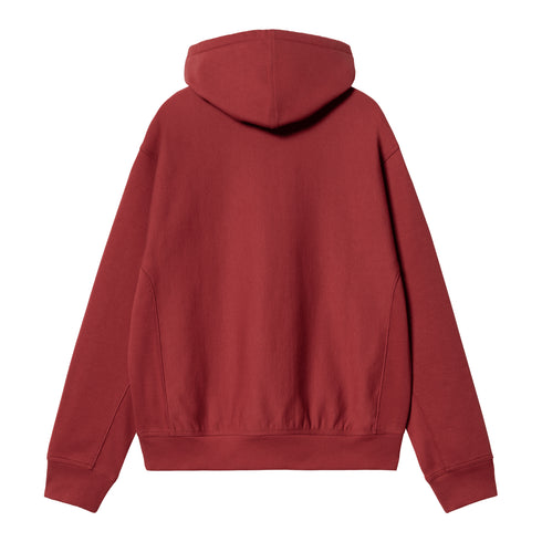 Carhartt WIP Hooded American Script - Tuscany - Streetart.fr