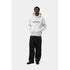 Carhartt WIP Hooded Carhartt Sweat - Ash Heather / Graphite - Streetart.fr