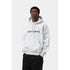 Carhartt WIP Hooded Carhartt Sweat - Ash Heather / Graphite - Streetart.fr