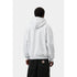 Carhartt WIP Hooded Carhartt Sweat - Ash Heather / Graphite - Streetart.fr