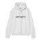 Carhartt WIP Hooded Carhartt Sweat - Ash Heather / Graphite - Streetart.fr