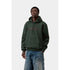 Carhartt WIP Hooded Carhartt Sweat - Dark Scarab / Palisander - Streetart.fr