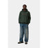 Carhartt WIP Hooded Carhartt Sweat - Dark Scarab / Palisander - Streetart.fr
