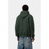 Carhartt WIP Hooded Carhartt Sweat - Dark Scarab / Palisander - Streetart.fr