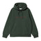 Carhartt WIP Hooded Carhartt Sweat - Dark Scarab / Palisander - Streetart.fr
