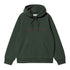 Carhartt WIP Hooded Carhartt Sweat - Dark Scarab / Palisander - Streetart.fr