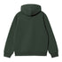 Carhartt WIP Hooded Carhartt Sweat - Dark Scarab / Palisander - Streetart.fr