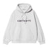 Carhartt WIP Hooded Carhartt WIP - Ash Heather / Cozy P - Streetart.fr