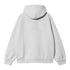 Carhartt WIP Hooded Carhartt WIP - Ash Heather / Cozy P - Streetart.fr